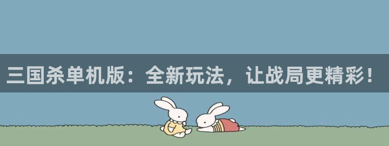 极悦娱乐官网：三国杀单机版：全新玩法，让战局更精彩！